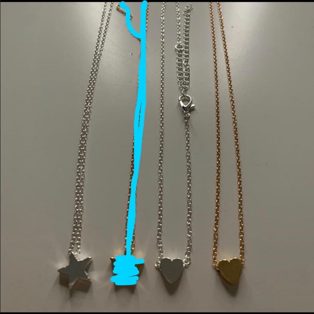 Star / Heart Necklace